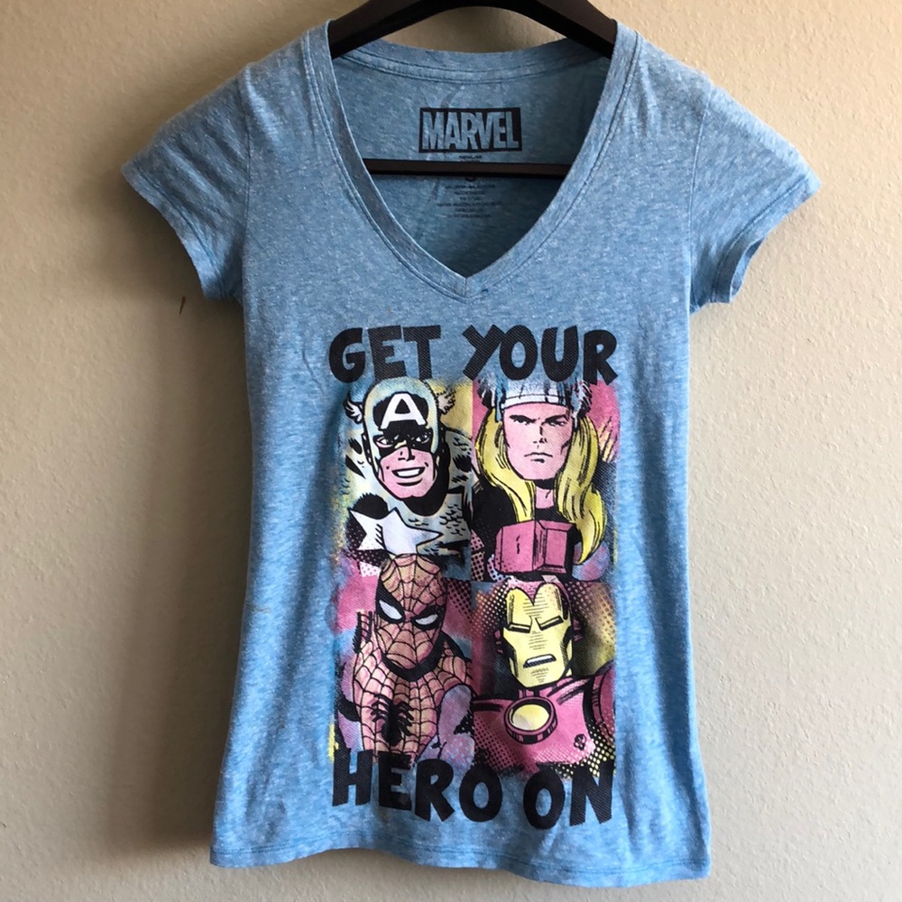 Marvel Avengers tee